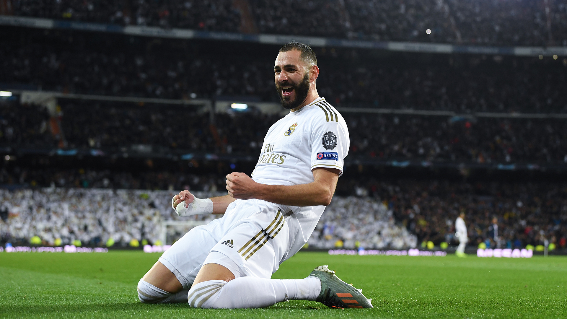 Chân sút số 1 của Kền kền trắng. Ảnh: Marca benzema ki luc