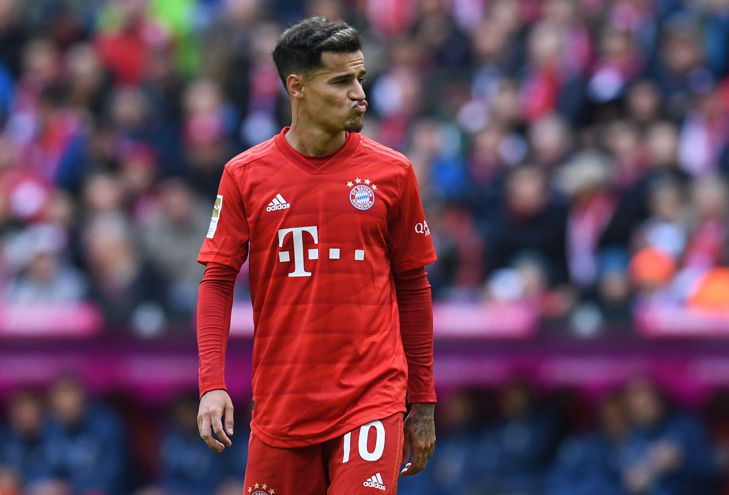Coutinho đang được rao bán. Ảnh: Getty chuyen nhuong bong da