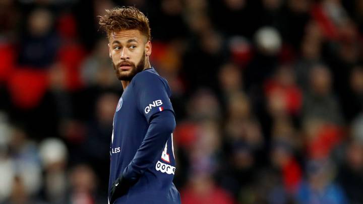 Neymar vẫn chưa thể trở lại. Ảnh: AS neymar chan thuong