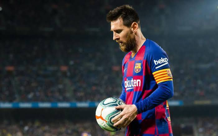MC khó lòng có được Messi. Ảnh: Getty man city bi phat