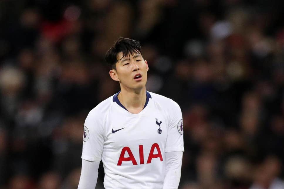 Son Heung-min gặp phải chấn thương nặng. Ảnh: getty son heung min