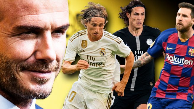 Beckham đang nhắm tới một loạt ngôi sao. Ảnh: Getty chuyen nhuong bong da