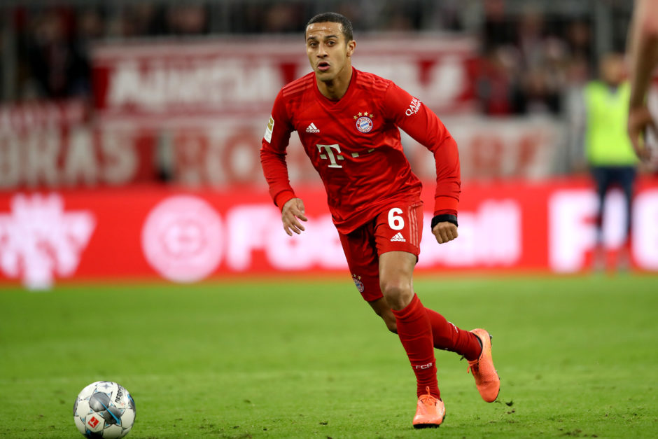 Tiền vệ Thiago Alcantara. Ảnh: Getty chuyen nhuong bong da