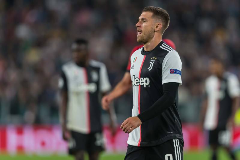 Ramsey đang mờ nhạt tại Serie A. Ảnh: Getty pogba juventus