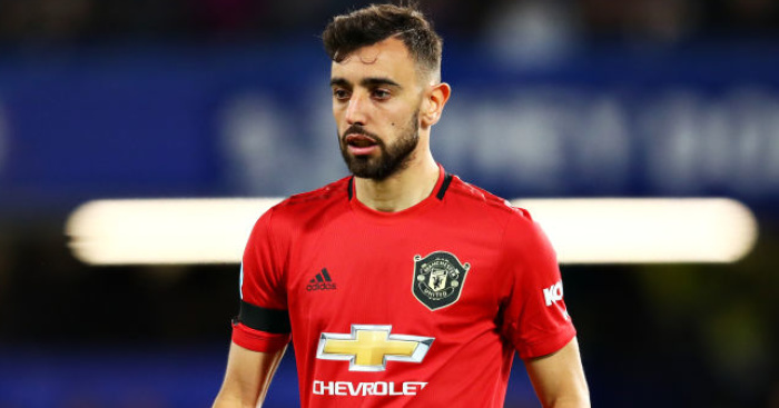 MU đã bị hớ vụ Fernandes. Ảnh: getty bruno fernandes mu