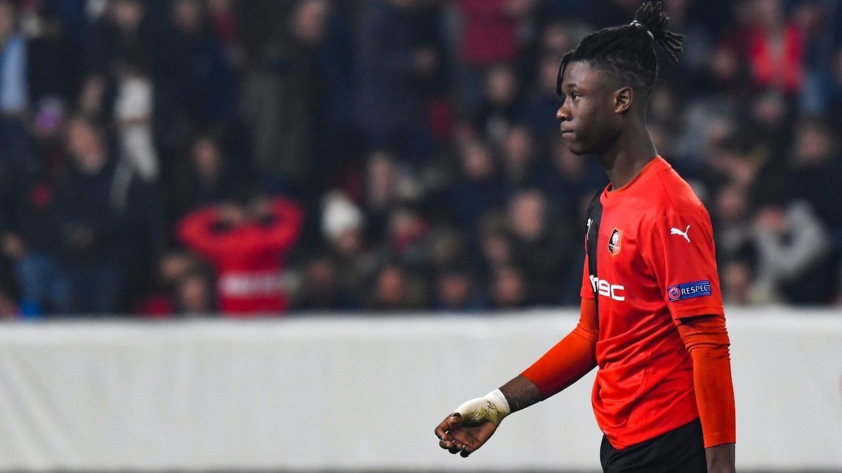 Ngôi sao 17 tuổi của Rennes. Ảnh: Marca camavinga