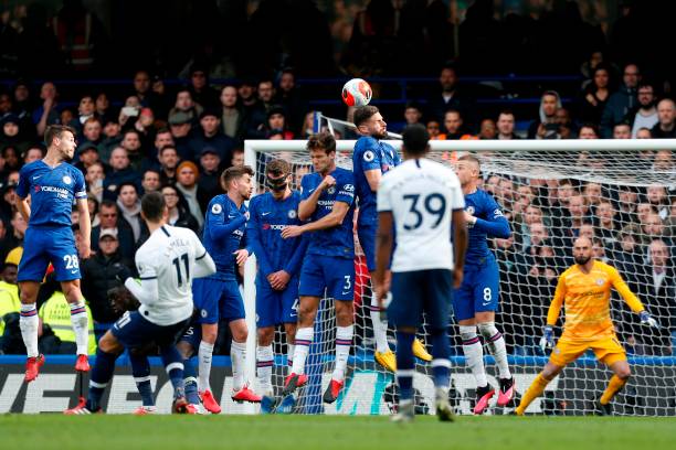 Spurs chơi rất bế tắc. Ảnh: getty ket qua chelsea tottenham