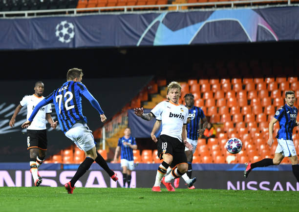 Ilicic có 4 bàn thắng. Ảnh: Getty ket qua valencia atalanta