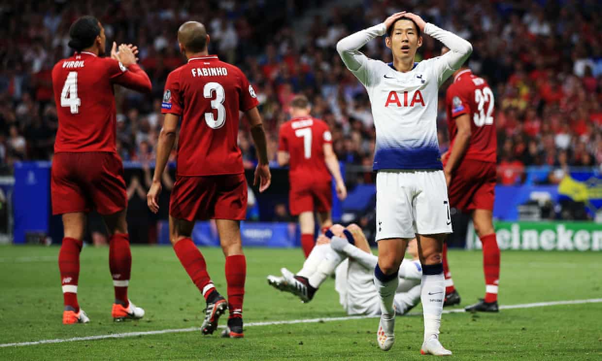 Liverpool nối gót Spurs rời giải. Ảnh: Getty cup c1
