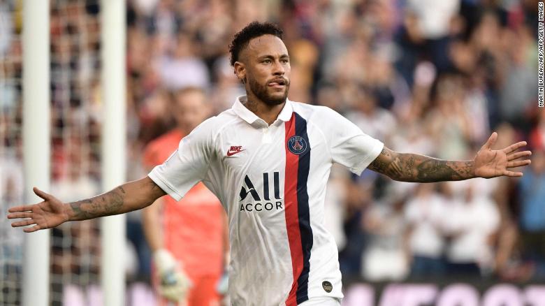 Neymar vẫn là mục tiêu số 1 của Barca. Ảnh: getty barca neymar