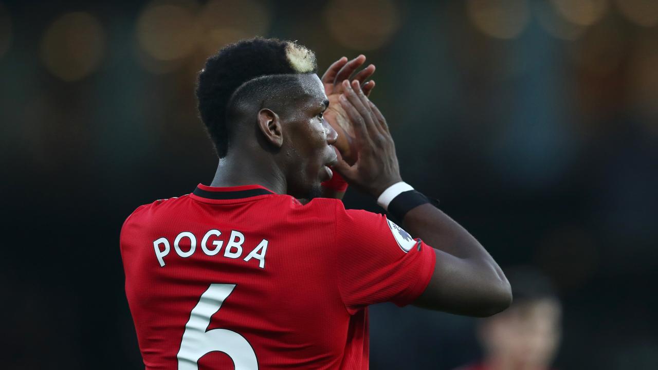 Tuyển thủ Pháp sắp rời MU? Ảnh: Getty pogba roi mu