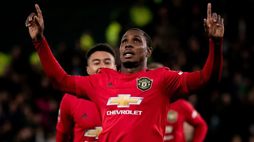 Ighalo thi đấu ấn tượng trong màu áo MU. Ảnh: Getty ighalo mu