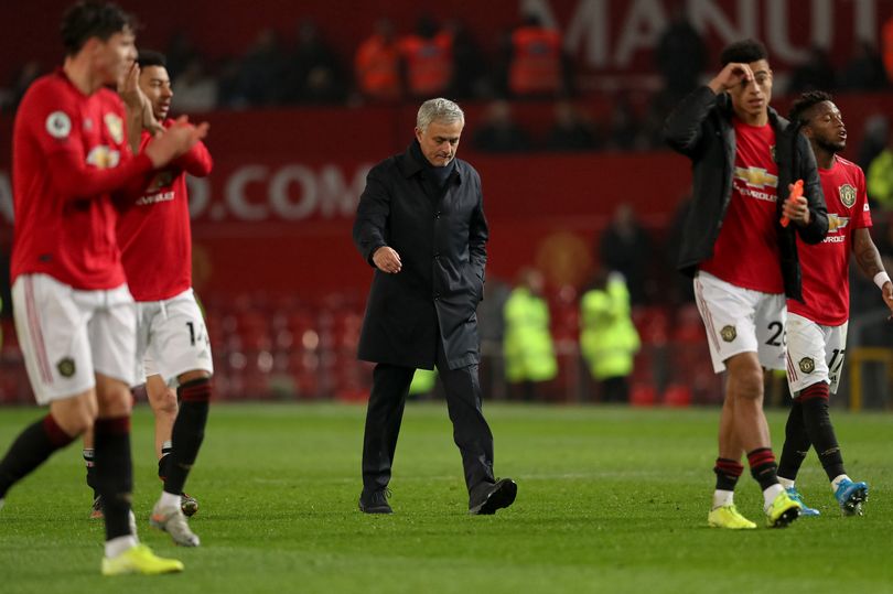 Không có học trò nào tại MU được Mourinho chọn. Ảnh: Getty mourinho xi