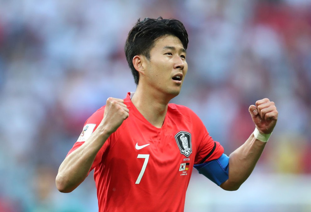 son heung min