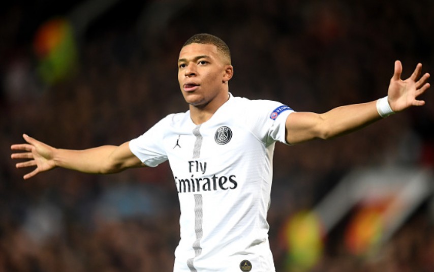 mbappe real