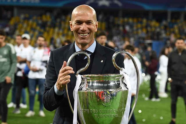 Zidane mở ra thời kỳ rực rỡ của Real. Ảnh: Getty zidane