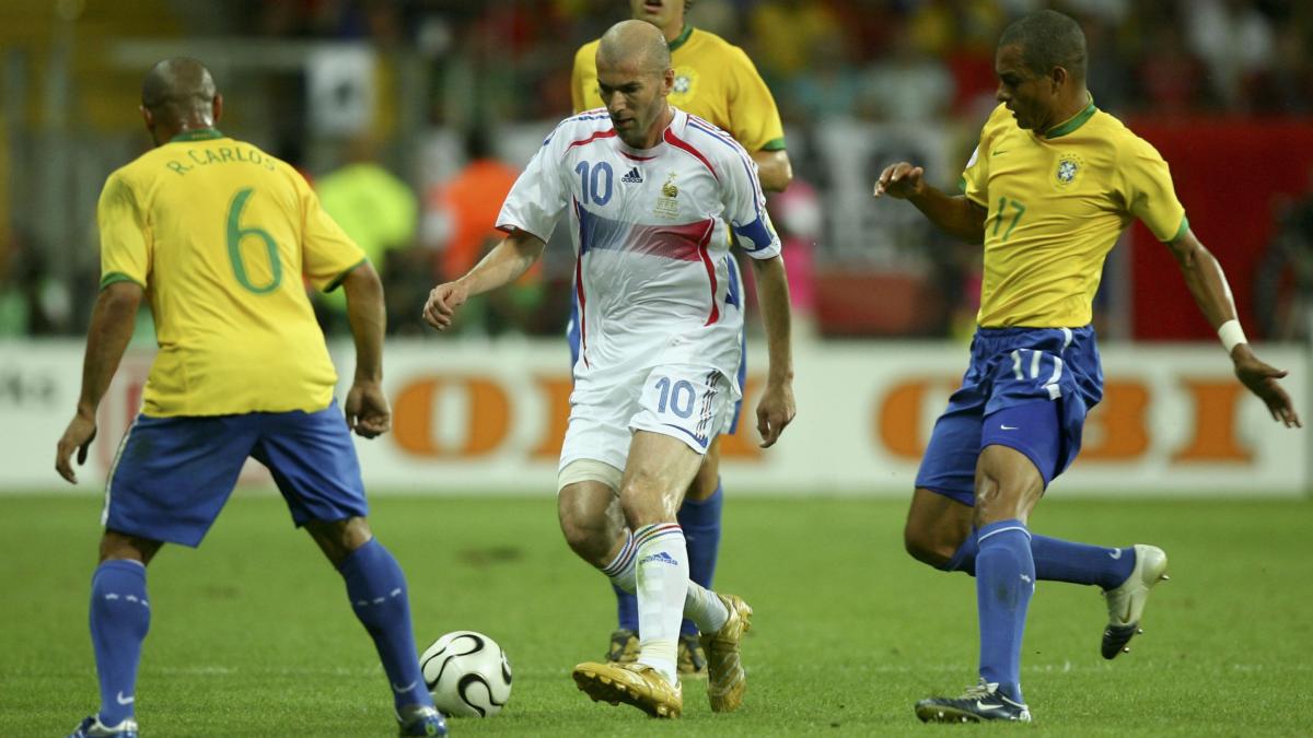 Zidane và màn zidane