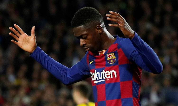 Dembele không đến Juve. Ảnh: Getty Chuyển nhượng, Chuyển nhượng tối 5/6, Arsenal, Milan, MU, Việt Nam, chuyển nhượng hôm nay, chuyển nhượng bóng đá