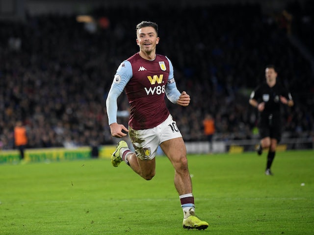 Jack Grealish MU