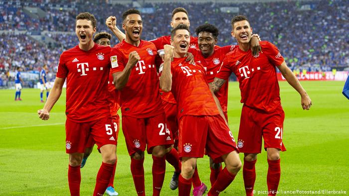 Bayern trình diễn phong độ hủy diệt. Ảnh: Getty berlin bayern