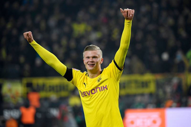 Chân sút chủ lực của Dortmund. Ảnh: Getty chuyen nhuong MU