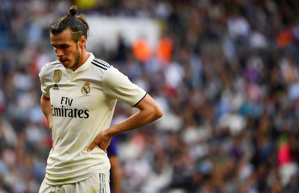 Bale vẫn chưa tìm thấy lối thoát khỏi Bernabeu. Ảnh: Getty bale roi real