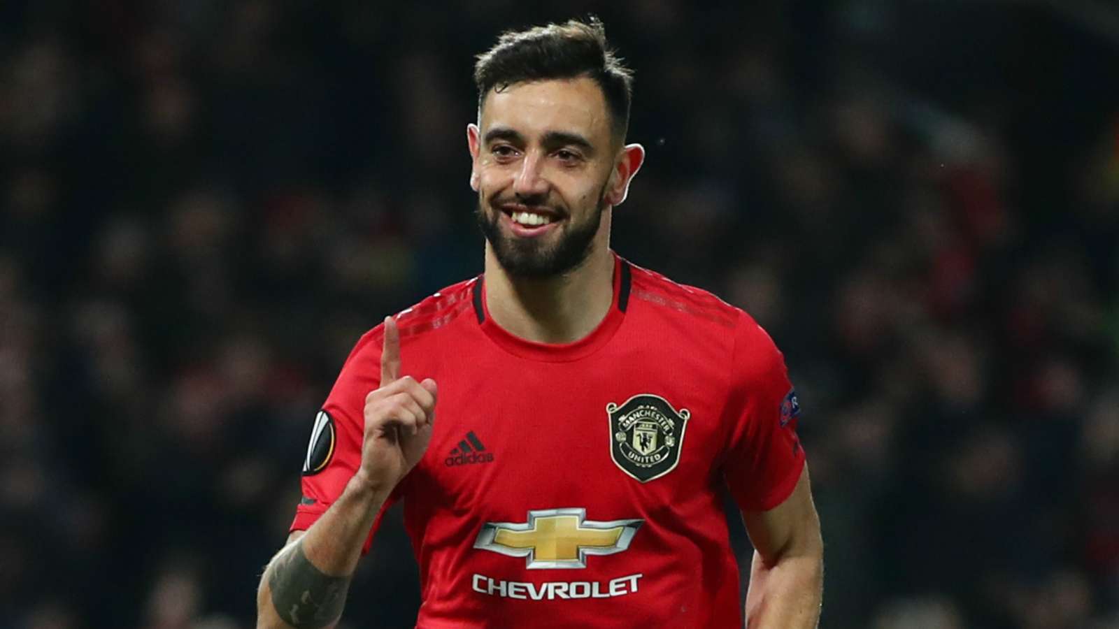 Bruno Fernandes giúp MU thi đấu thăng hoa. Ảnh: Getty solsa