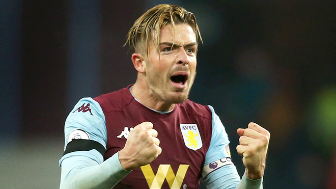 Grealish là mục tiêu hàng đầu của MU. Ảnh: Getty grealish mu