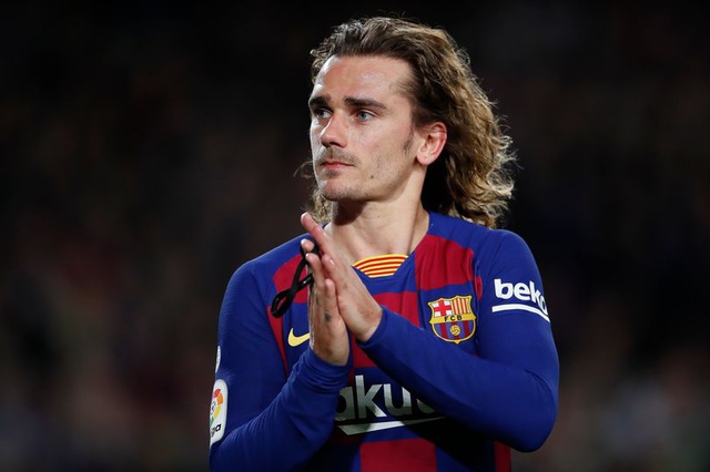 Griezmann chơi chưa nổi bật tại Barca. Ảnh: Getty griezmann mu