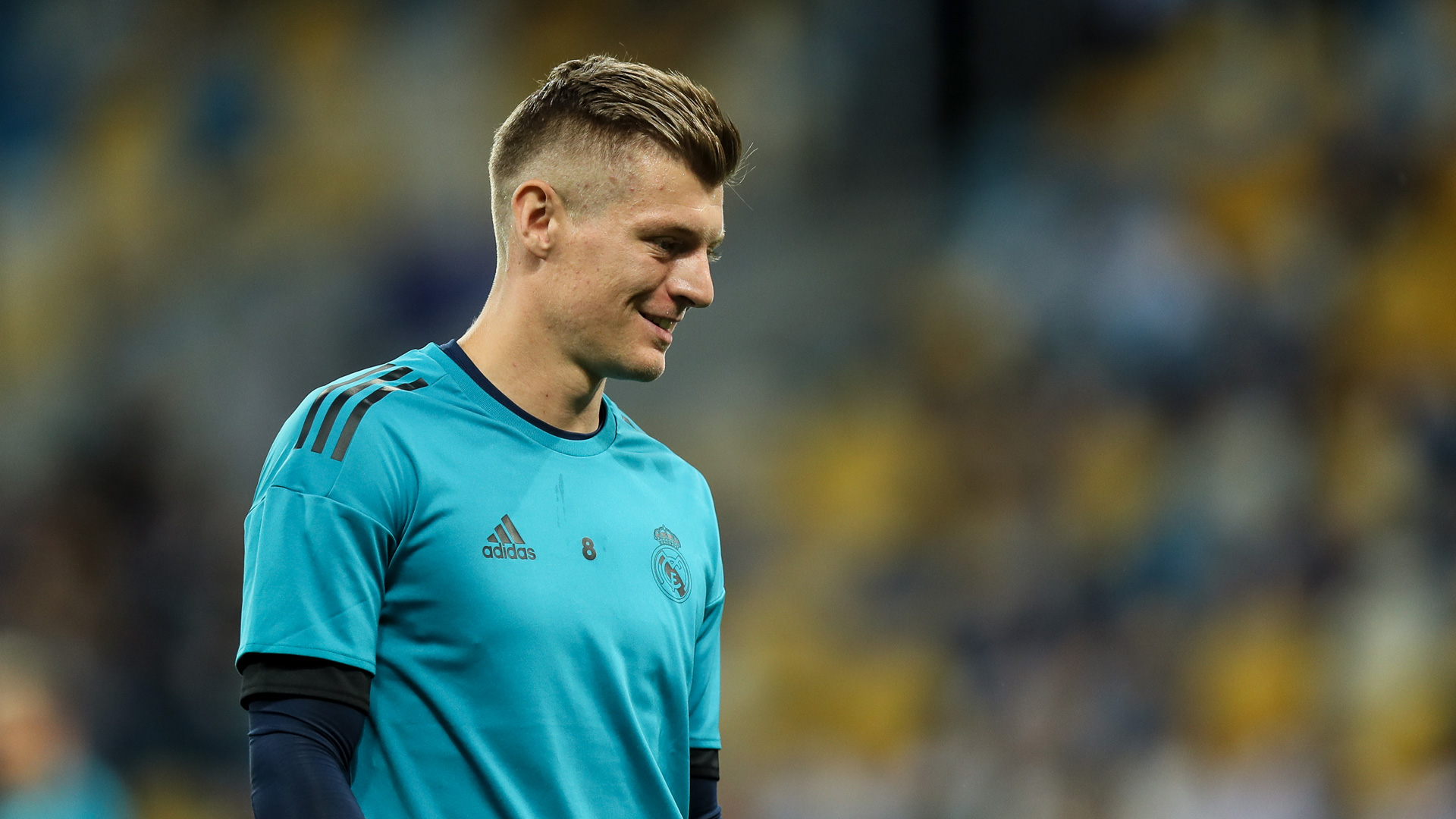 MU tiếp tục theo đuổi Kroos. Ảnh: AS Kroos Mu