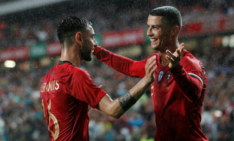 bruno fernandes ronaldo