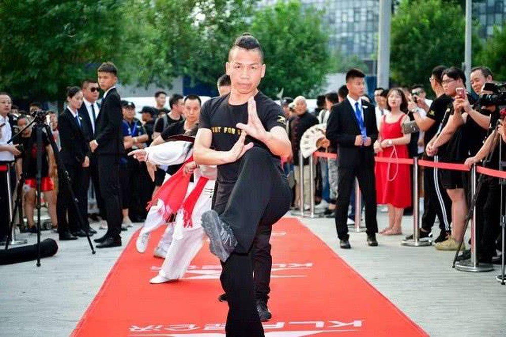 Hà Hưng Quả tại đại hội năm 2019. Ảnh: Qjhm hang long thap bat