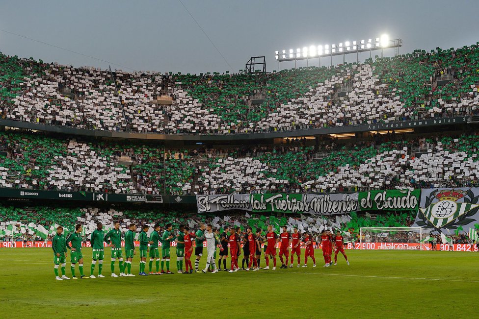 La Liga trở lại với trận derby hấp dẫn. Ảnh: Marca la liga