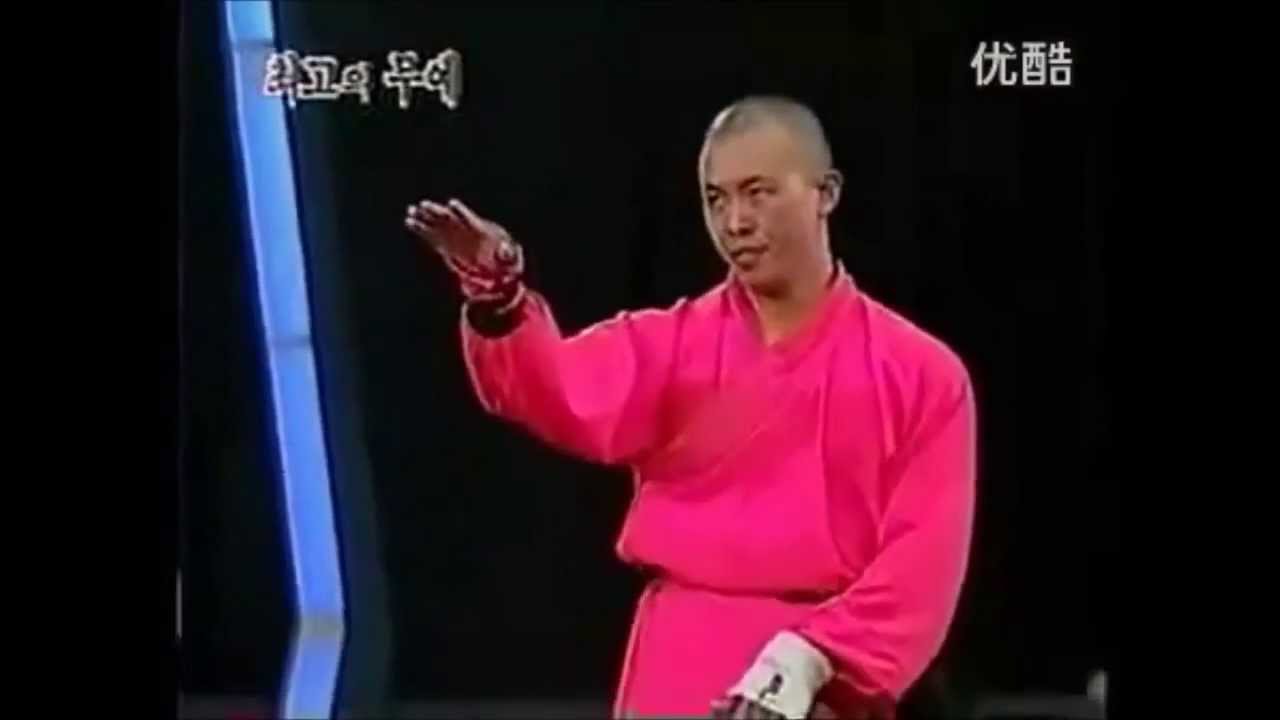 Cao tăng Thiếu Lâm. Ảnh: Sohu thieu lam