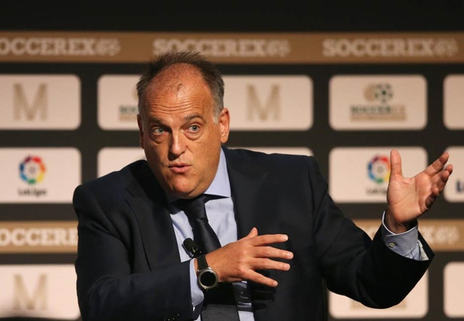 Chủ tịch La Liga. Ảnh: Marca la liga