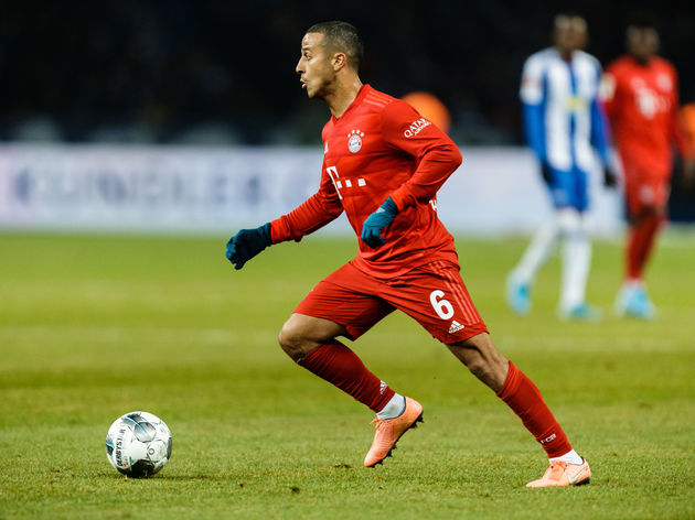 Thiago sẽ rời Bundesliga. Ảnh: Getty chuyen nhuong bong da