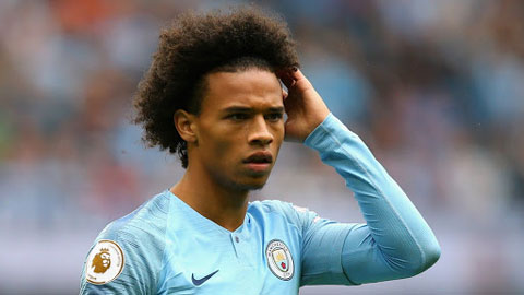 Sane gặp khó bởi Man City. Ảnh: Getty chuyen nhuong bong da