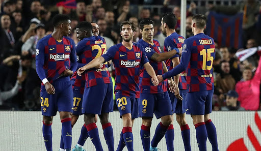 Barca được hưởng lợi ở vòng 32 La Liga. Ảnh: Getty la liga