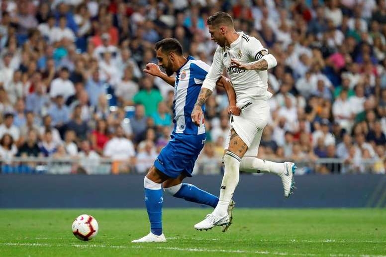 Espanyol sẽ đem lại nhiều khó khăn cho Real. Ảnh: Getty la liga