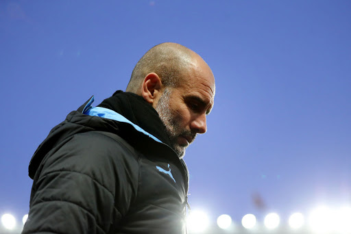 Pep bóng gió việc chia tay Man City. Ảnh: Getty pep man city