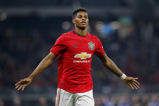 Rashford trở lại rất kịp thời. Ảnh: Getty man utd bighton