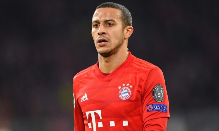 Thiago sẽ rời Bundesliga. Ảnh: Getty chuyen nhuong bong da