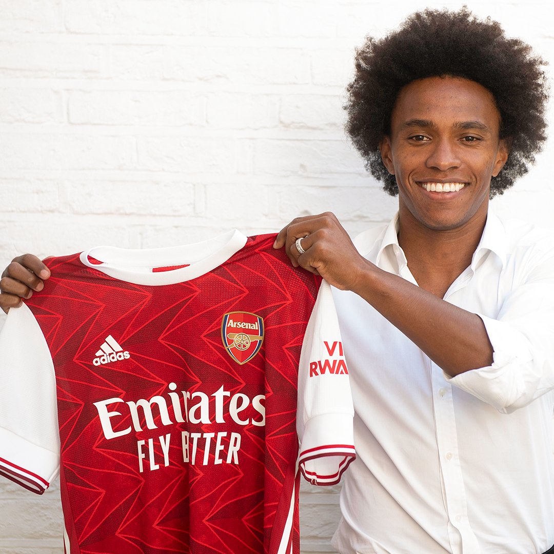 Willian chính thức ra mắt Arsenal. Ảnh: Getty chuyen nhuong bong da
