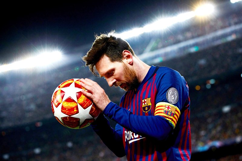 messi barca