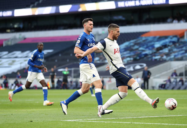 Trực tiếp Tottenham 0-0 Everton: Ăn miếng trả miếng Ảnh 1