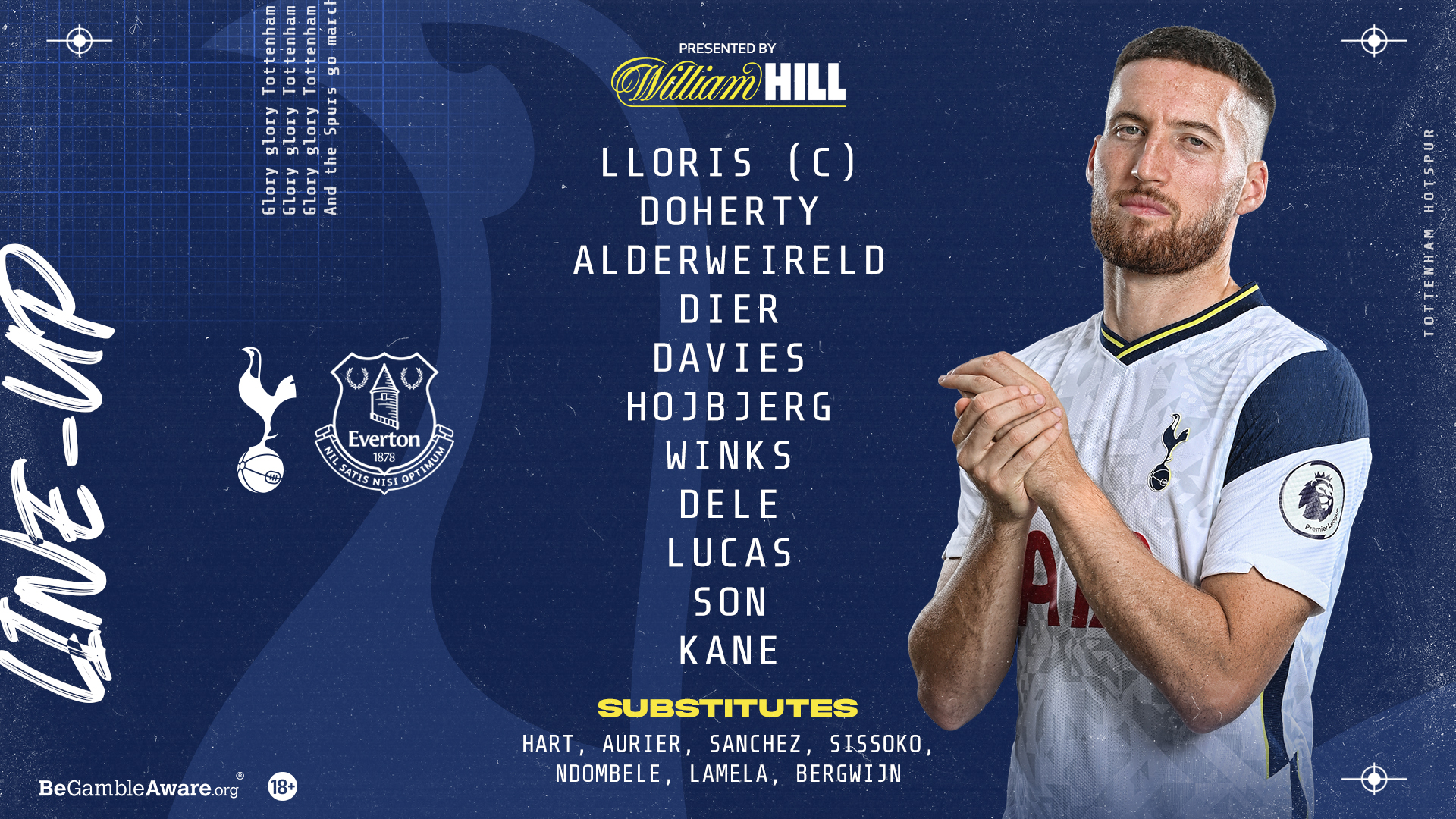 Trực tiếp Tottenham 0-0 Everton: Son, Kane xuất trận Ảnh 1