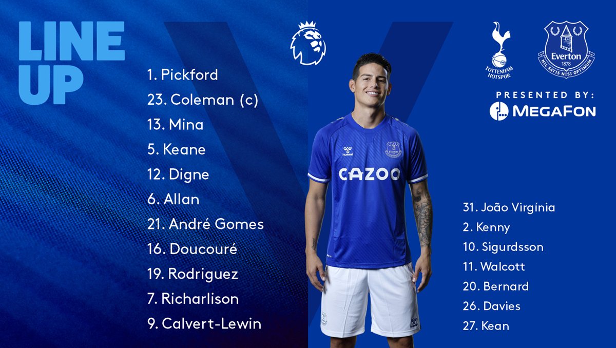 Trực tiếp Tottenham 0-0 Everton: Son, Kane xuất trận Ảnh 2