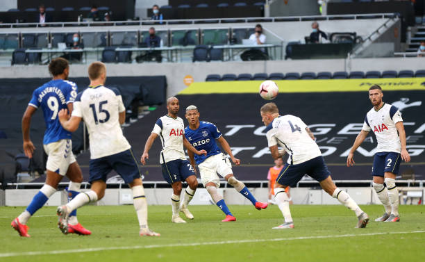 Kết quả Tottenham 0-1 Everton: Đẩy cao tốc độ Ảnh 1
