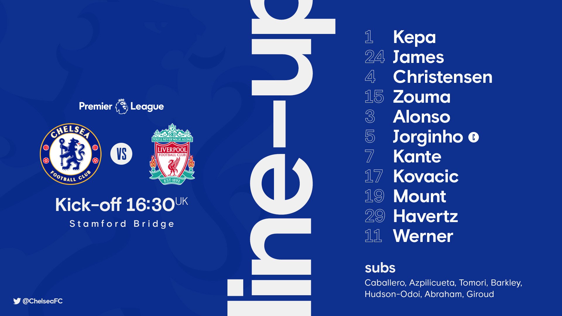 Directly Chelsea vs Liverpool: The strongest team came out Photo 2