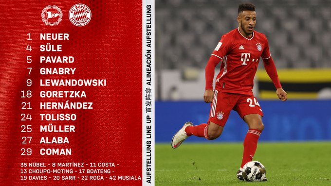 Trực tiếp Arminia vs Bayern Munich: Tận dụng thời cơ Ảnh 1